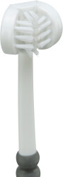 Trixie Köpek ve Kedi 3 Başlıklı Diş Fırçası 18 cm Beyaz/Gri - 2