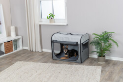 Trixie Köpek ve Kedi Kutusu M Koyu Gri/ Açık Gri - 3