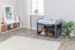 Trixie Köpek ve Kedi Kutusu M Koyu Gri/ Açık Gri - 6