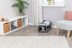Trixie Köpek ve Kedi Kutusu XS–S Koyu Gri/ Açık Gri - 3