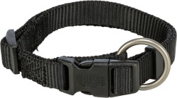Trixie Premium Köpek Boyun Tasması L–XL Siyah - Trixie