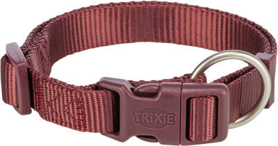 Trixie Premium Köpek Boyun Tasması M–L Bordo - 1