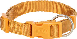 Trixie Premium Köpek Boyun Tasması M–L Hardal Sarısı - Trixie