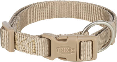 Trixie Premium Köpek Boyun Tasması M–L Kum Beji - 1