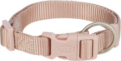 Trixie Premium Köpek Boyun Tasması M–L Pudra Pembesi - Trixie