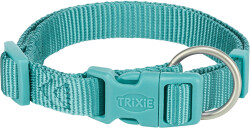 Trixie Premium Köpek Boyun Tasması M–L Su Yeşili - Trixie