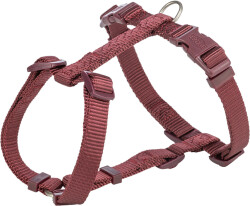 Trixie Premium Köpek H Tipi Göğüs Tasması L Bordo - Trixie