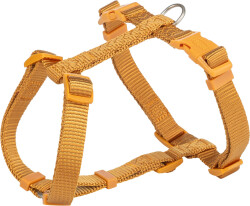 Trixie Premium Köpek H Tipi Göğüs Tasması L Hardal Sarısı - Trixie