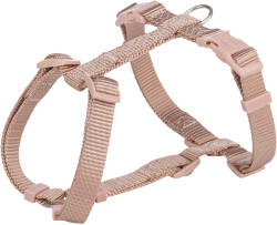 Trixie Premium Köpek H Tipi Göğüs Tasması L Pudra Pembesi - Trixie