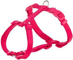 Trixie Premium Köpek H Tipi Göğüs Tasması L–XL Fuşya - Trixie