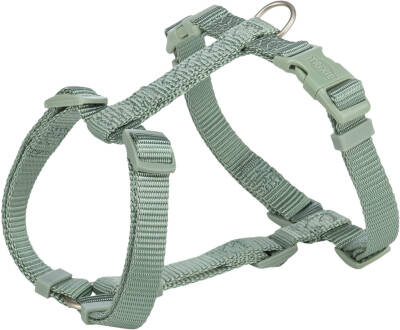 Trixie Premium Köpek H Tipi Göğüs Tasması XS–S Adaçayı Yeşili - 1