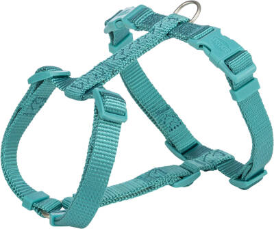 Trixie Premium Köpek H Tipi Göğüs Tasması XS–S Su Yeşili - 1
