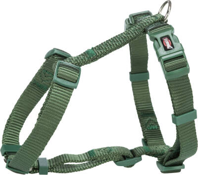 Trixie Premium Köpek H Tipi Göğüs Tasması XS–S Zeytin Yeşili - 1