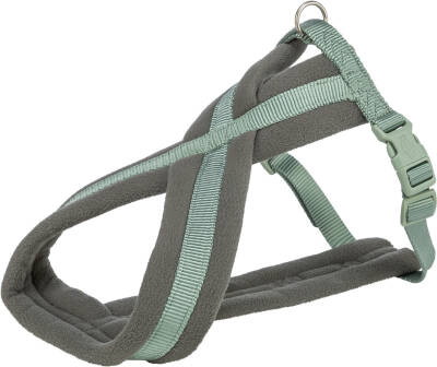 Trixie Premium Köpek Yürüyüş Göğüs Tasması L Adaçayı Yeşili - 1