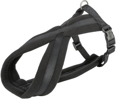 Trixie Premium Köpek Yürüyüş Göğüs Tasması L Siyah - 1