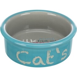Trixie İkili Seramik Kedi Mama ve Su Kabı 300 ml - 2