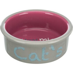 Trixie İkili Seramik Kedi Mama ve Su Kabı 300 ml - 3