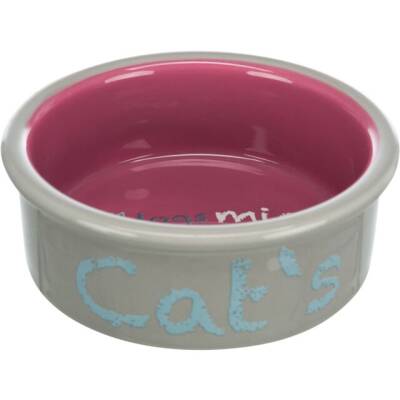 Trixie İkili Seramik Kedi Mama ve Su Kabı 300 ml - 3