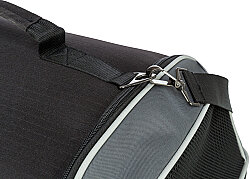 Trixie Uçak Kabin Köpek Taşıma Çantası Siyah/Gri - 7